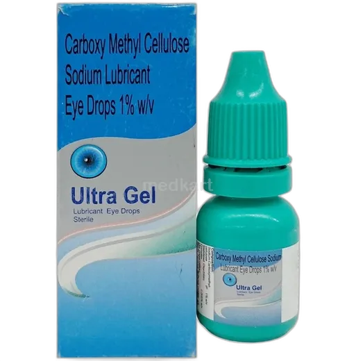 ultra gel eye drops 10 ml